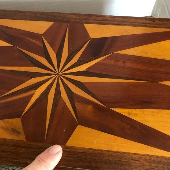 Handmade Wooden Keepsake Box - Picture 9 of 11